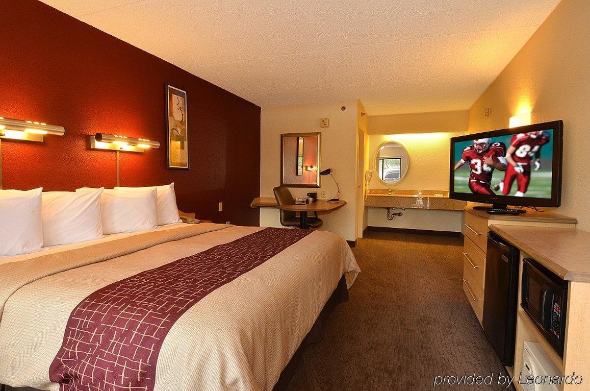 Red Roof Inn Detroit Metro Airport - Тейлор Экстерьер фото
